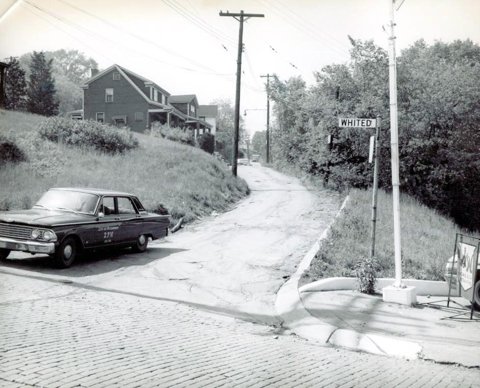Ballinger Street and Whited Street 1963