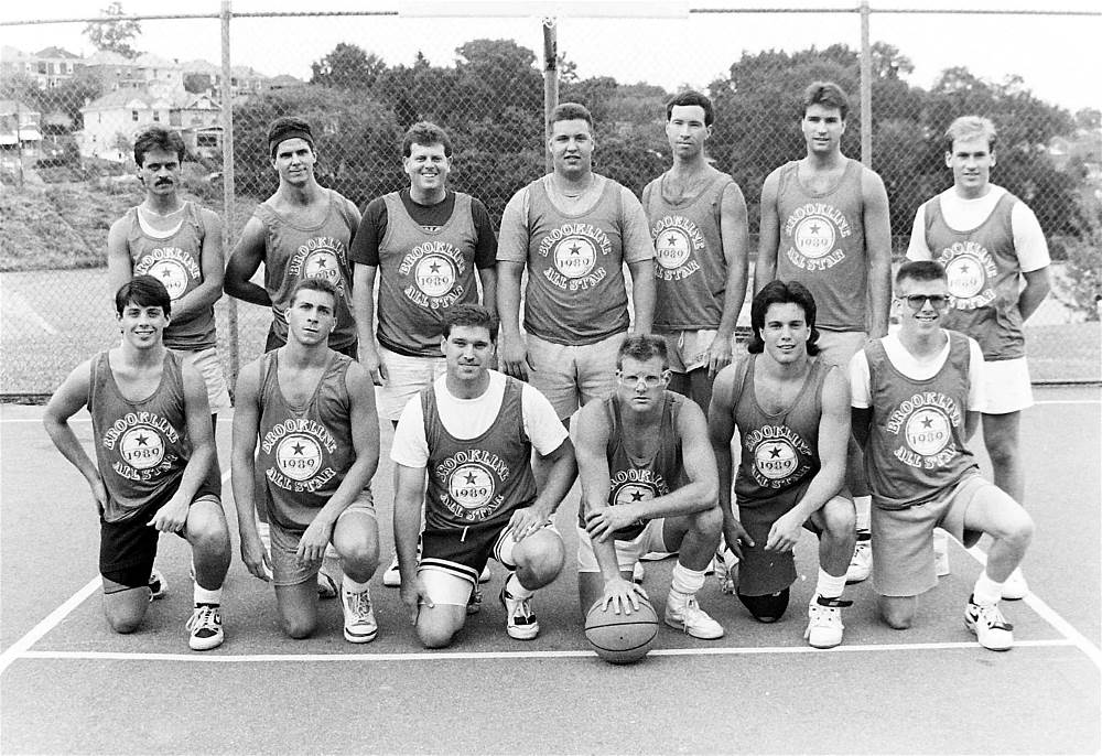 Men's Summer Basketball AllStars 1989