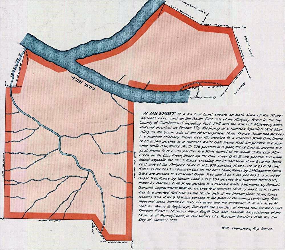 Land Grants To Early Settlers Brookline 1787