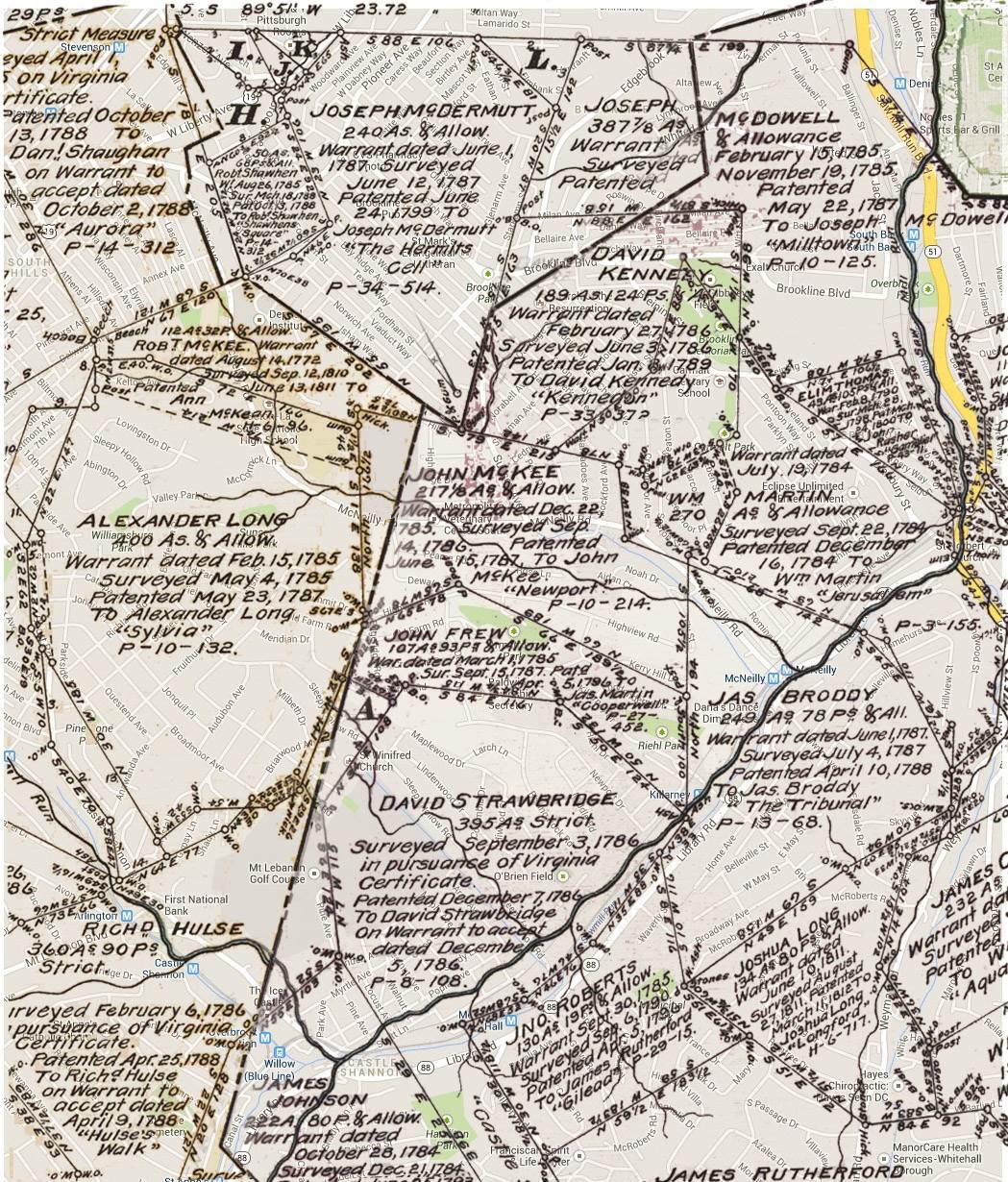 Land Grants To Early Settlers Brookline 1787