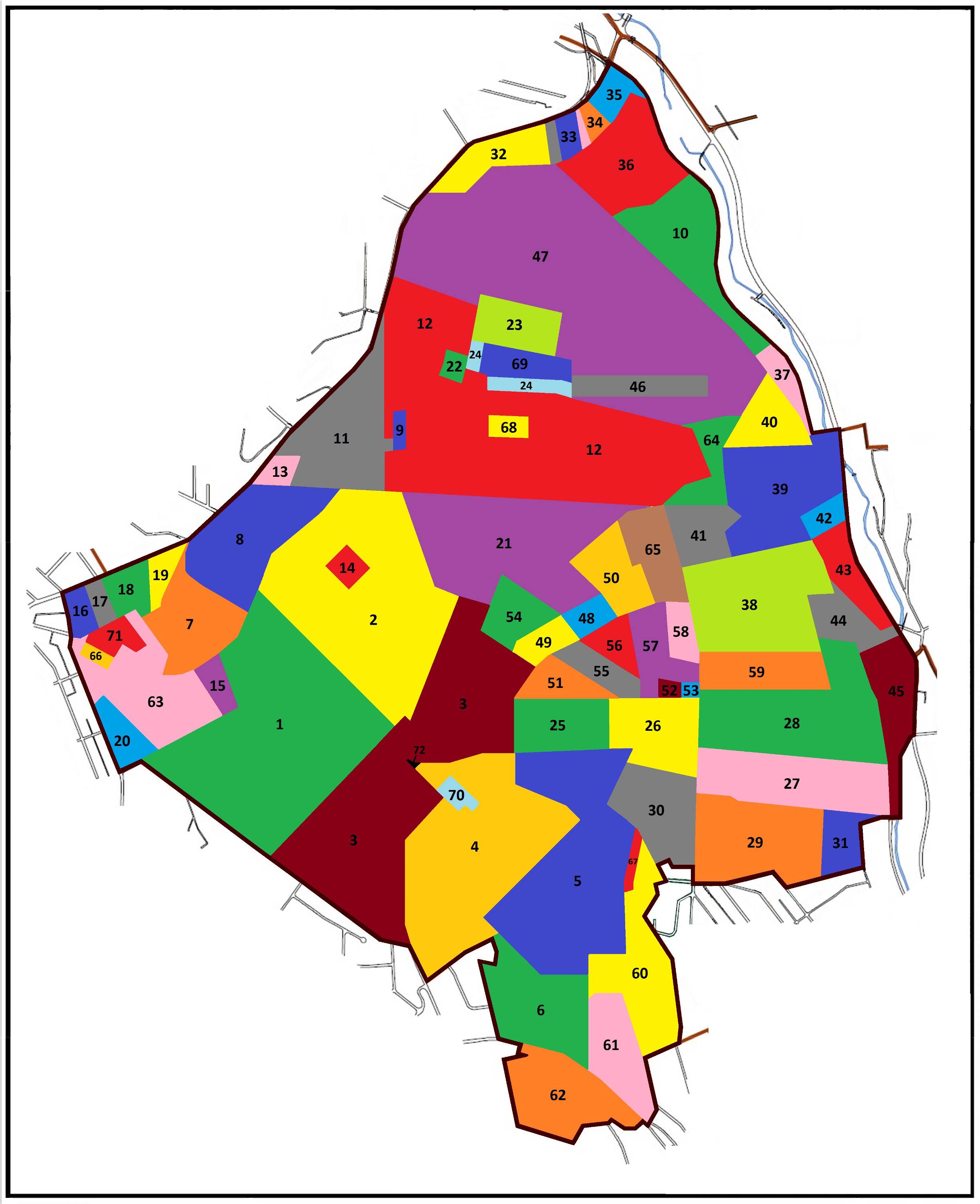 Brookline Subdivisions
