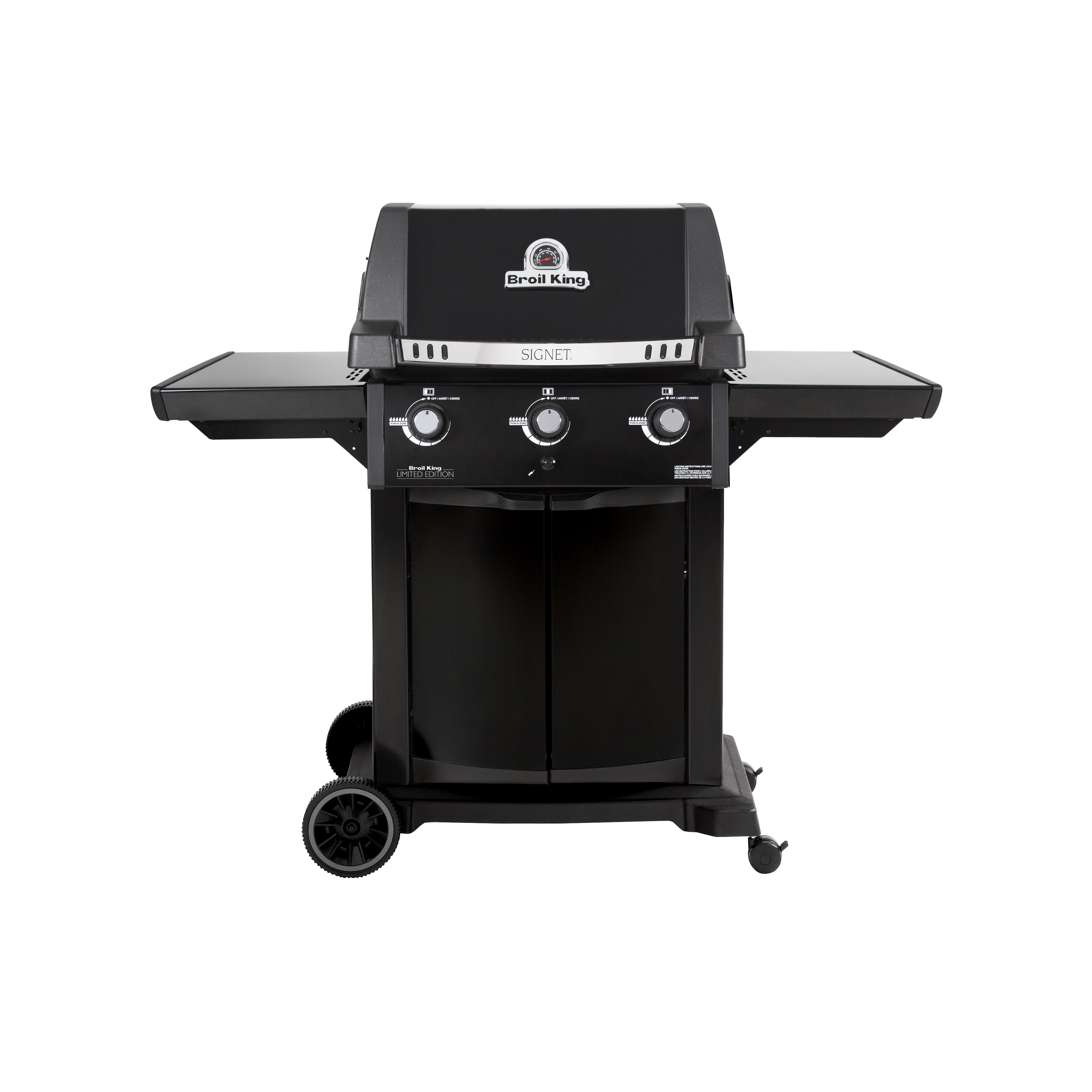Broil King® 320B Stainless Steel 3 Burner Natural Gas