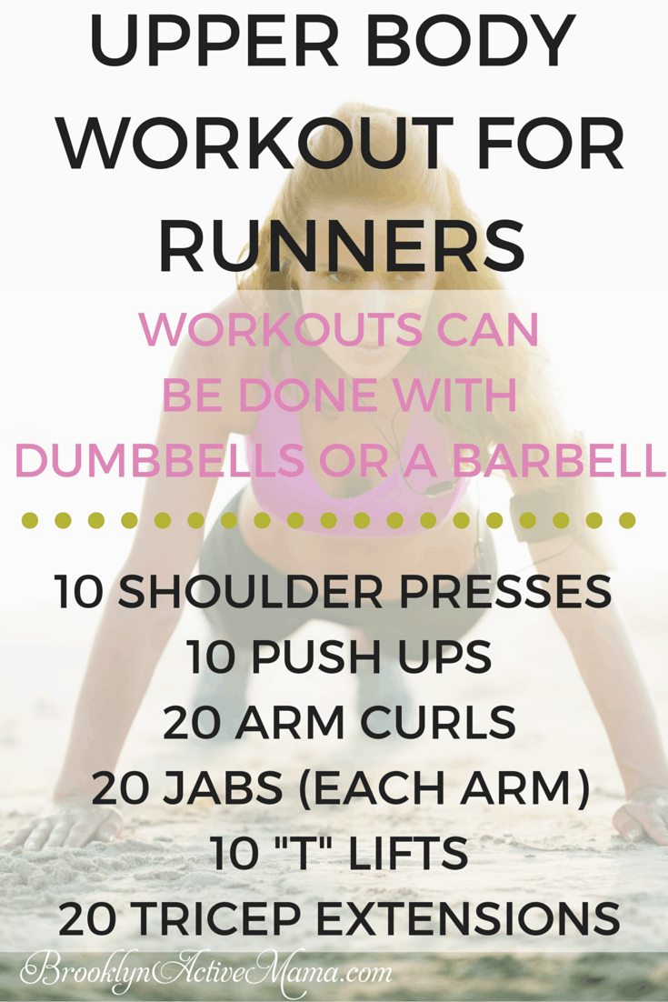 The Best Upper Body Workouts For Runners