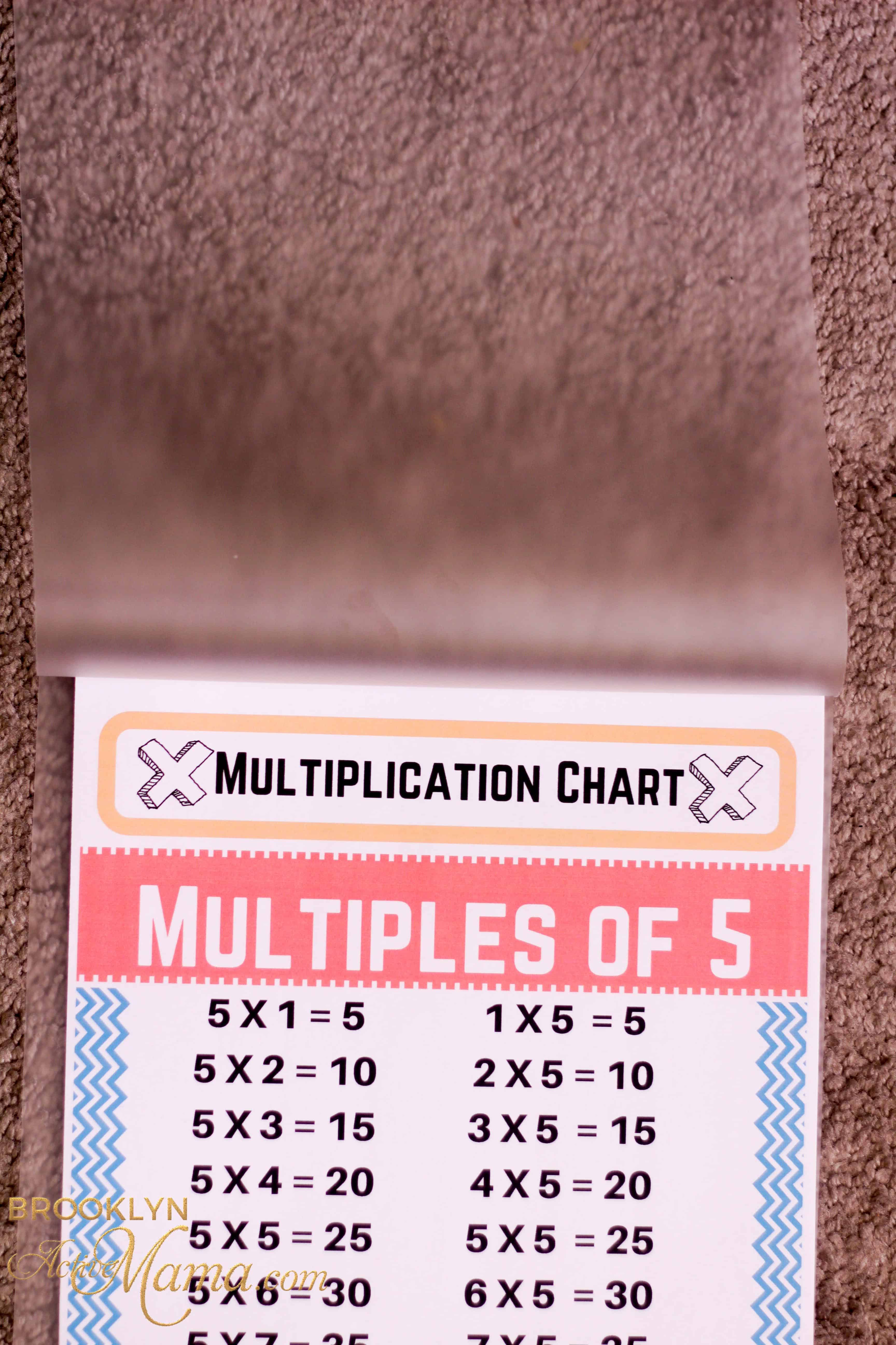 Third Grade Multiplication Printable-9063 - Brooklyn Active Mama