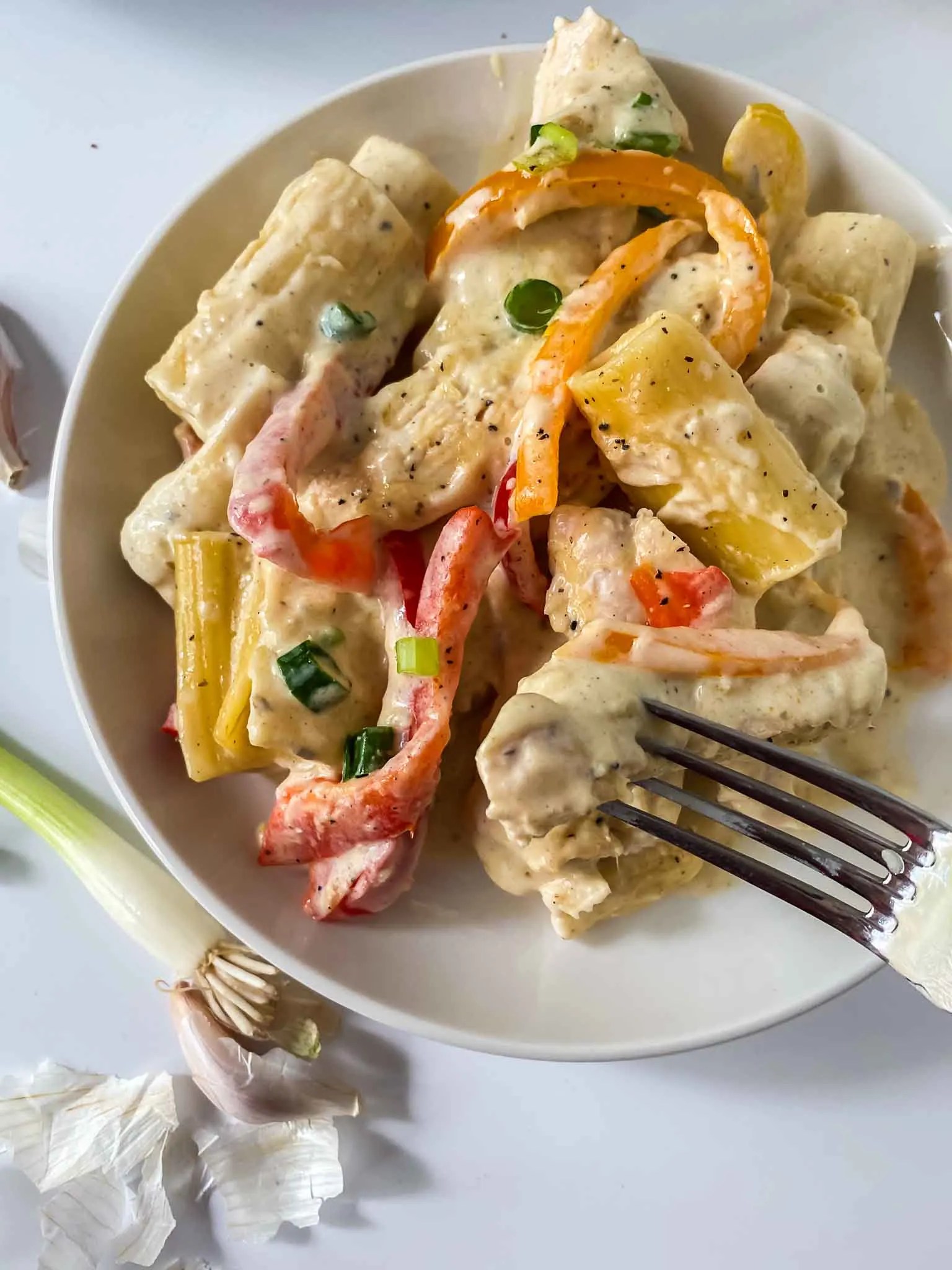 Jamaican Rasta Pasta Recipe With Chicken