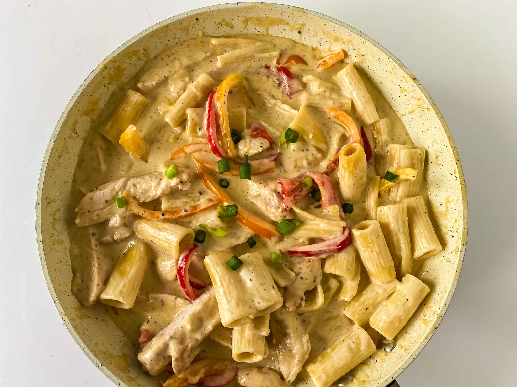 The Best Jamaican Rasta Pasta Recipe Add Your Favorite Protein