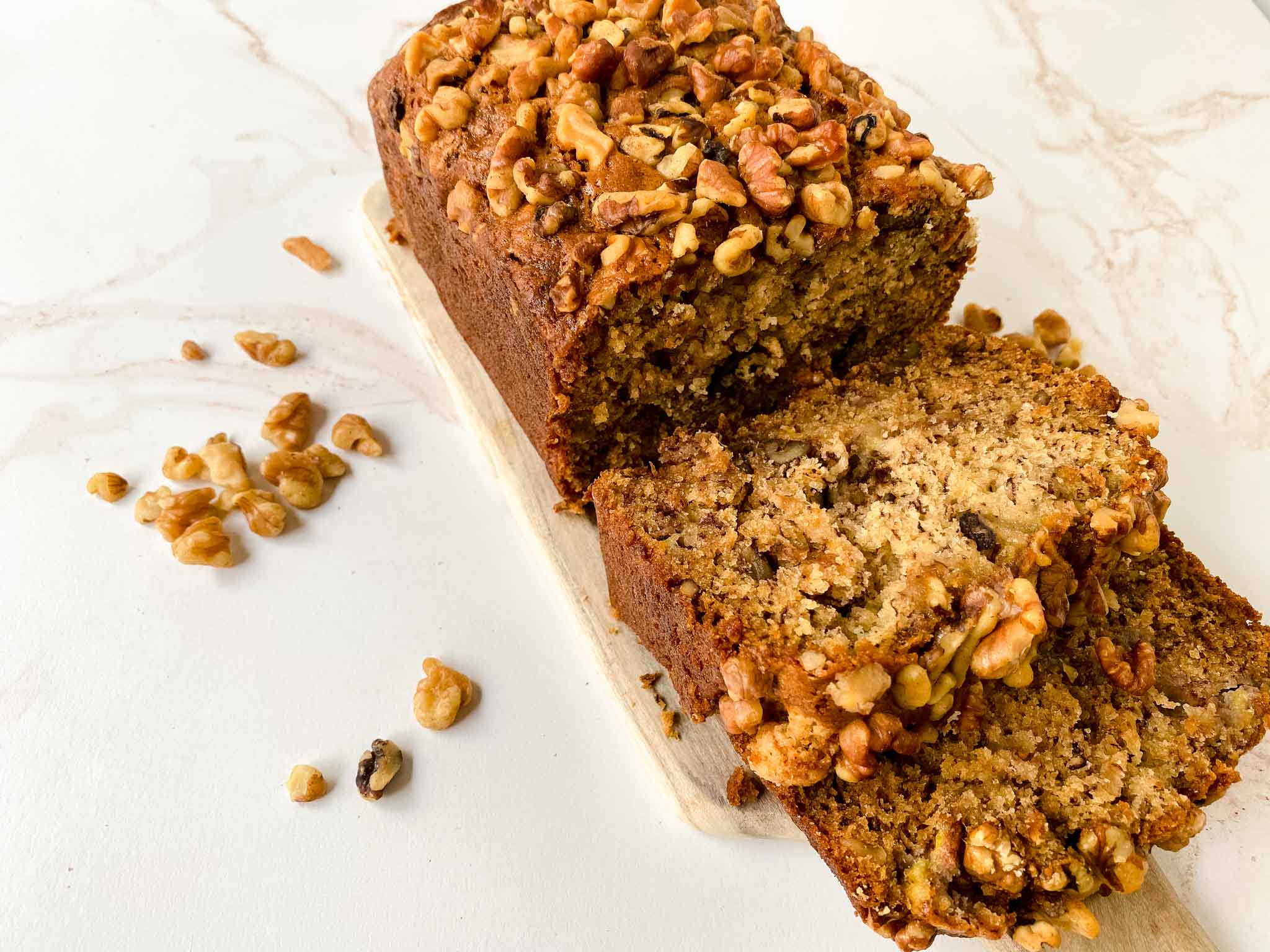 Authentic Copycat Banana Bread recipe04 Brooklyn Active