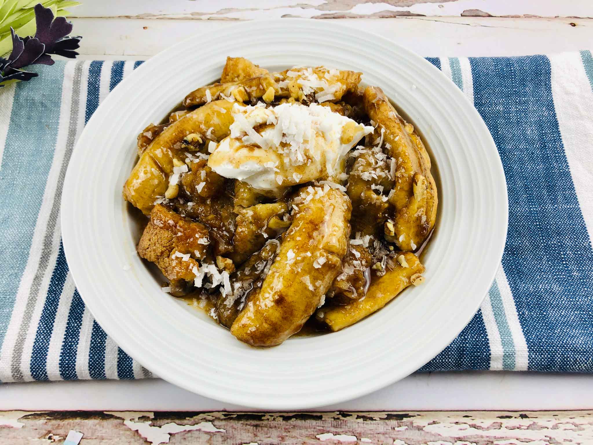 Slow Cooker Bananas Foster For Dessert Tonight