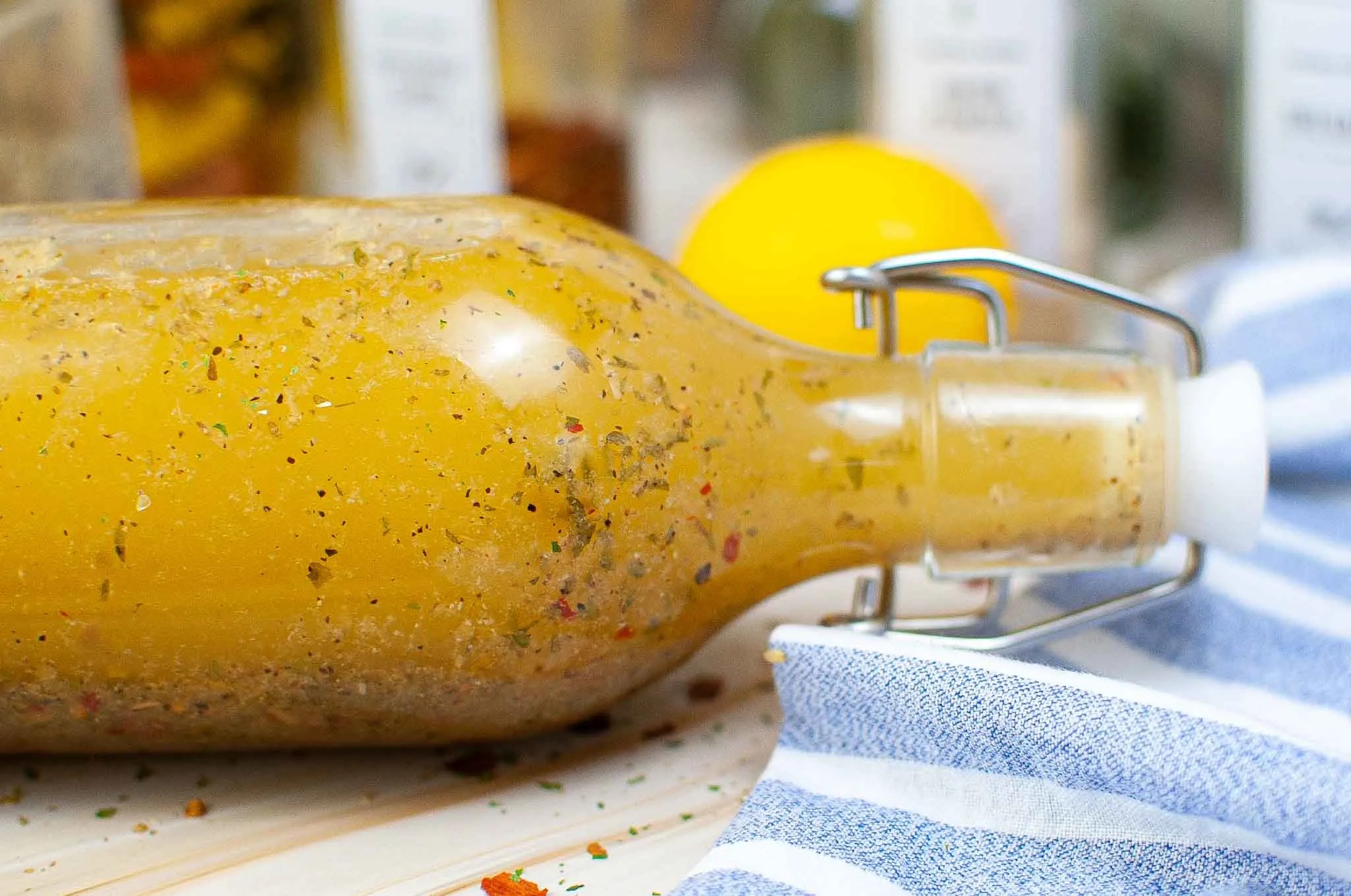 Easy Homemade Italian Salad Dressing Recipe