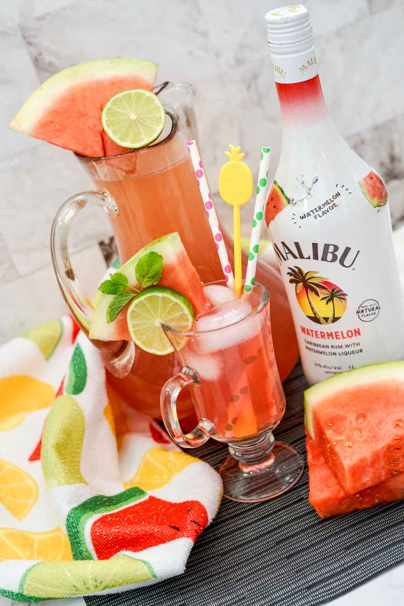 Watermelon Splash Cocktail07 Brooklyn Active Mama