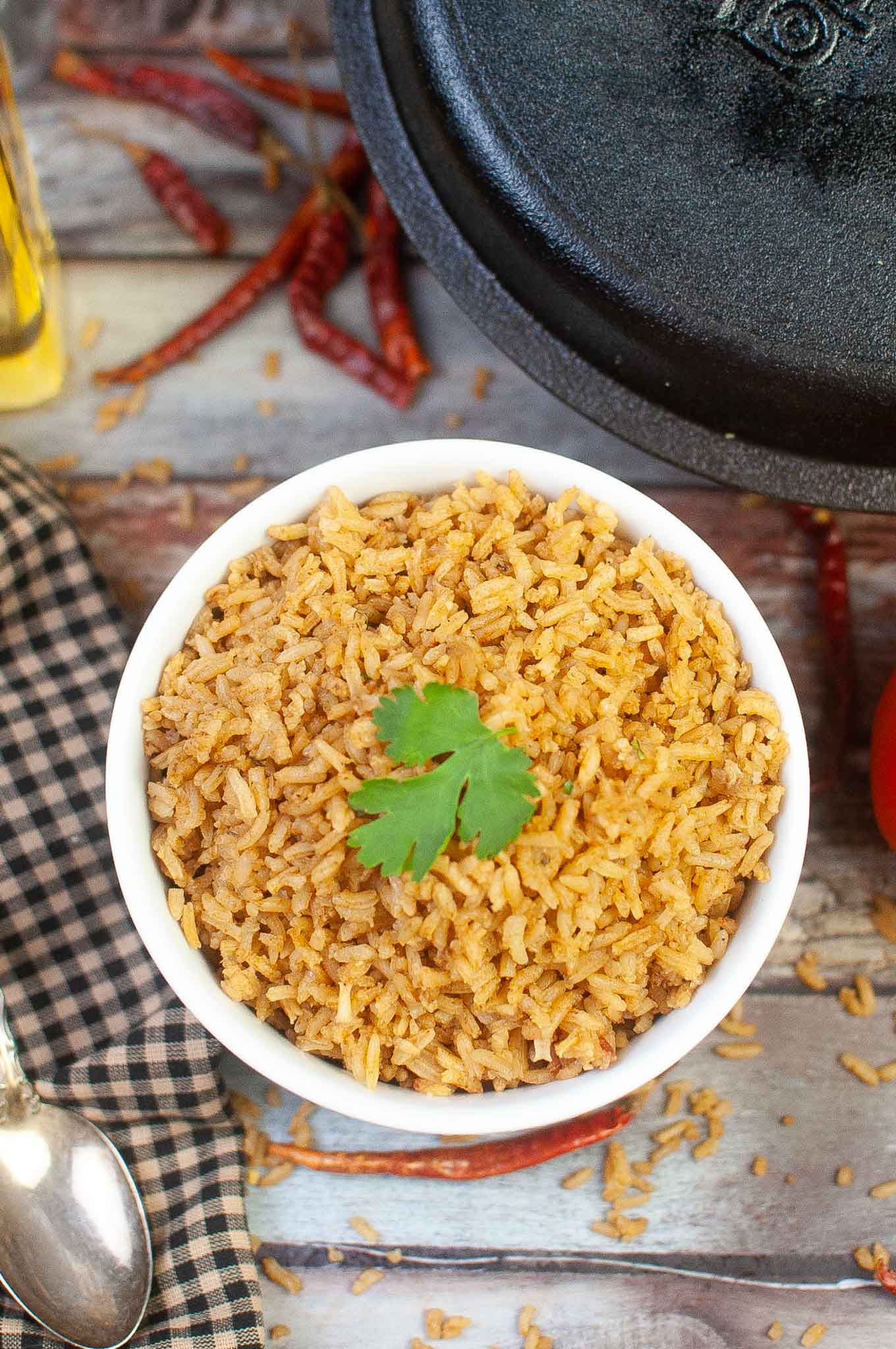 Traditional Mexican Rice02 Brooklyn Active Mama