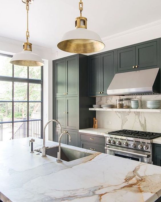 15 Ideas For Decorating With Hunter Green Brooklyn Berry Designs