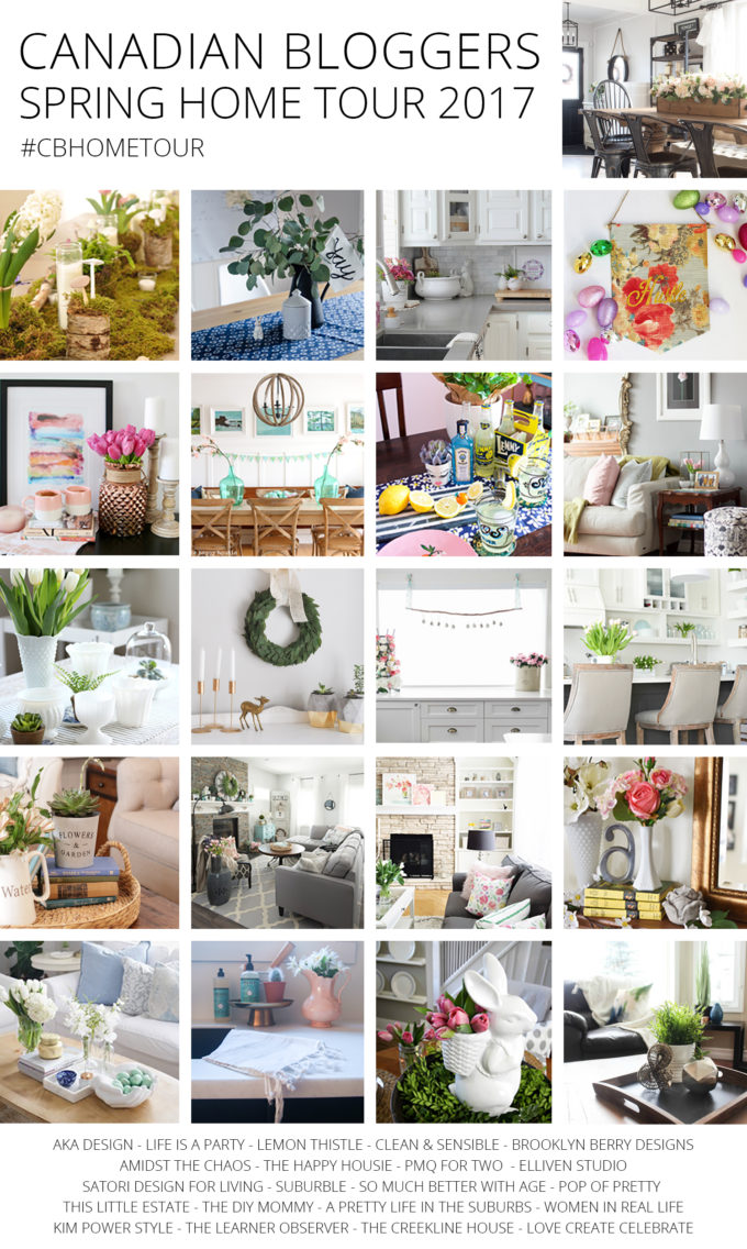 3 Ways To Add Spring To Your Home Decor Canadian Bloggers SPRING 2017