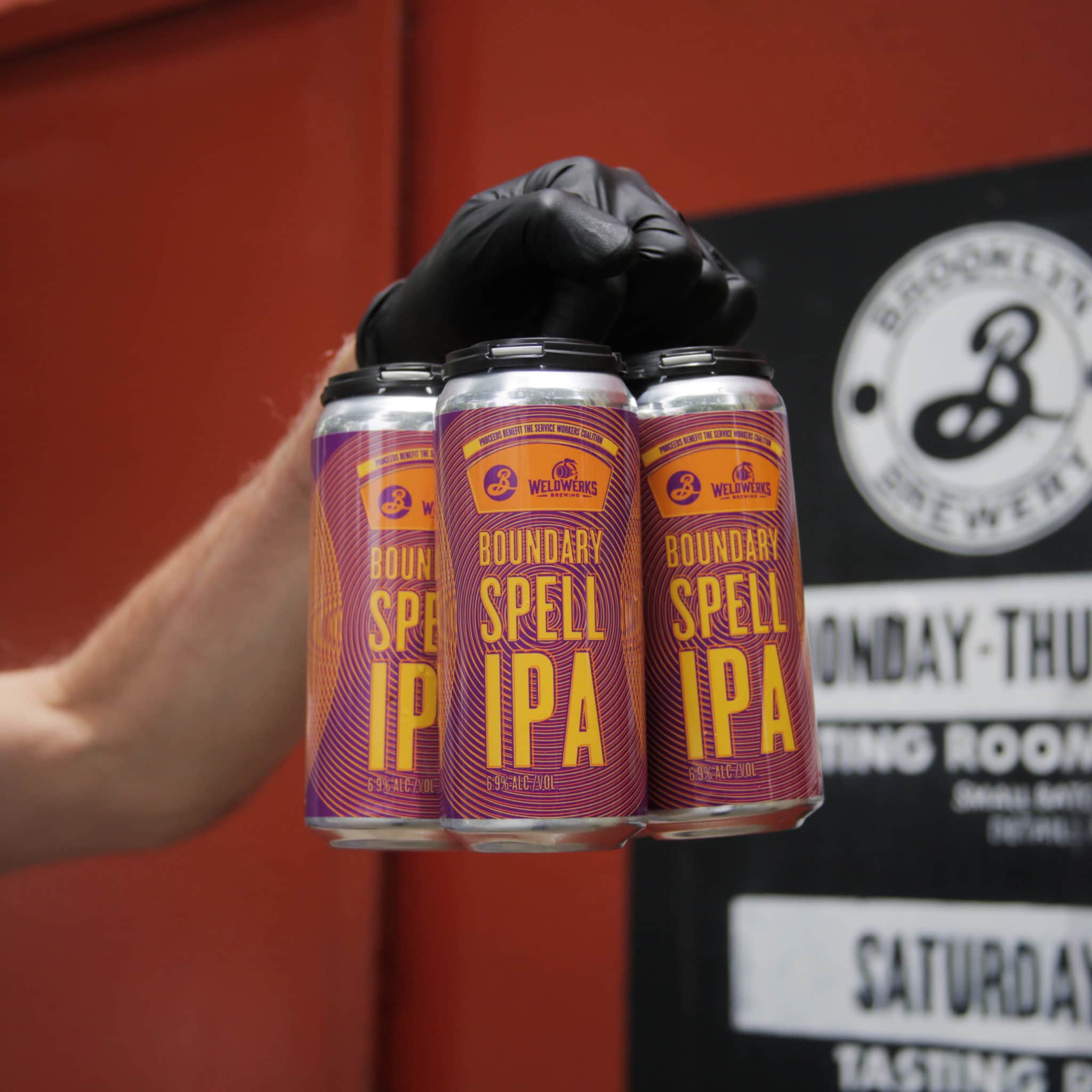 Boundary Spell Brooklyn Brewery