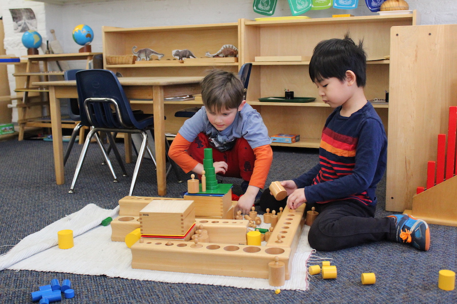 Brooklyn Heights Montessori School Helps Students Discover the Joy of