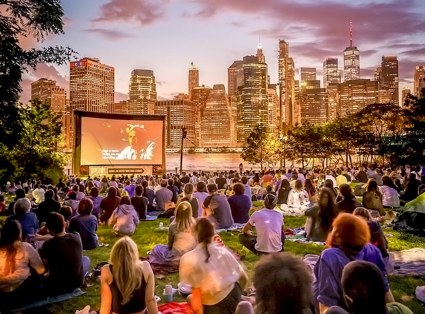 Brooklyn Bridge Park Movies With A View and Fort Greene Park Showtime