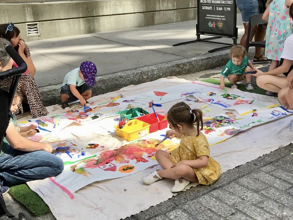 DUMBO Family Games moving to Sundays this fall Brooklyn Bridge
