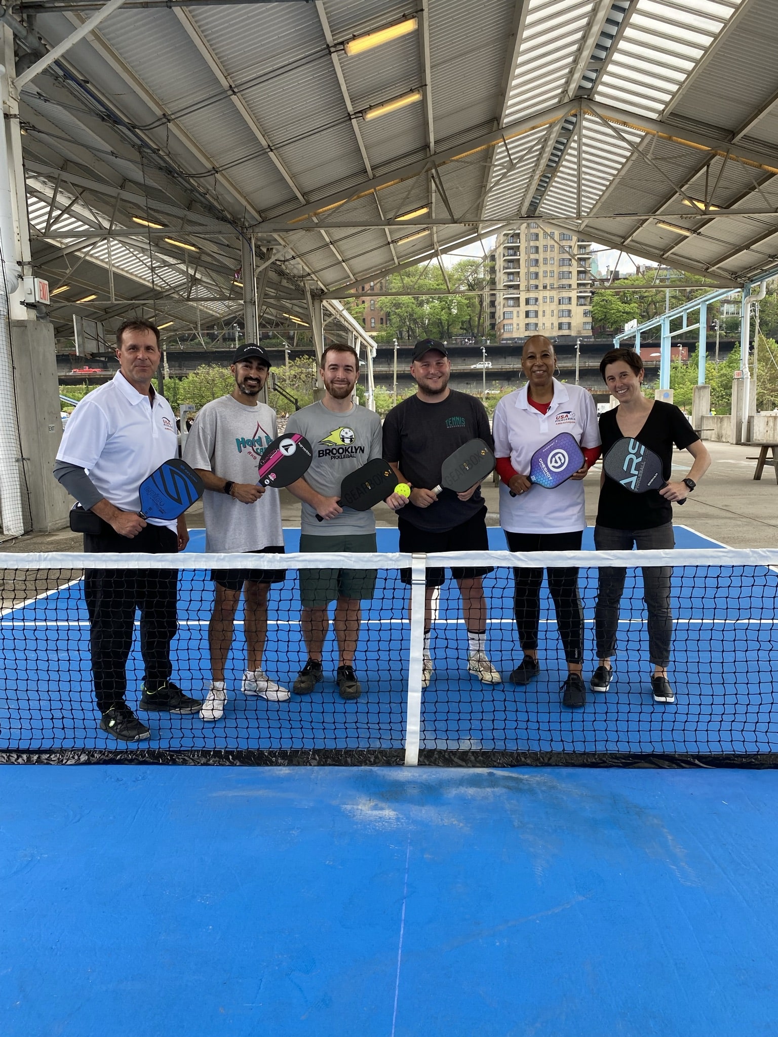 Pickleball Brooklyn Bridge Park Brooklyn Bridge Park