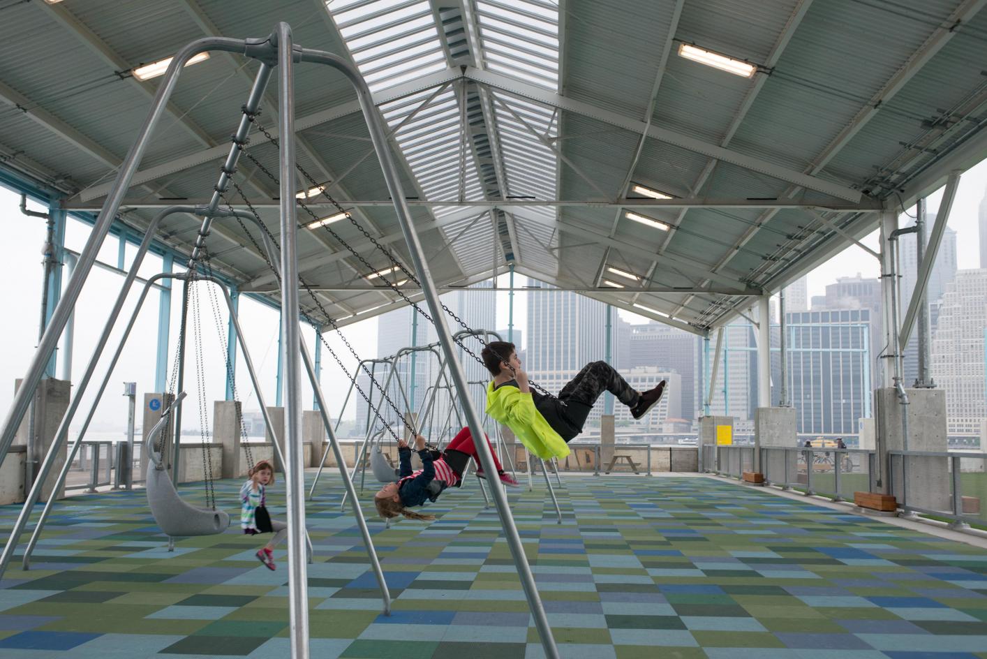 Playgrounds Brooklyn Bridge Park