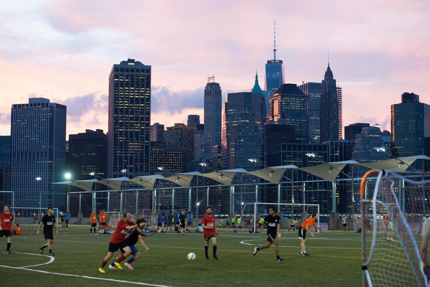 Pier 5 Brooklyn Bridge Park