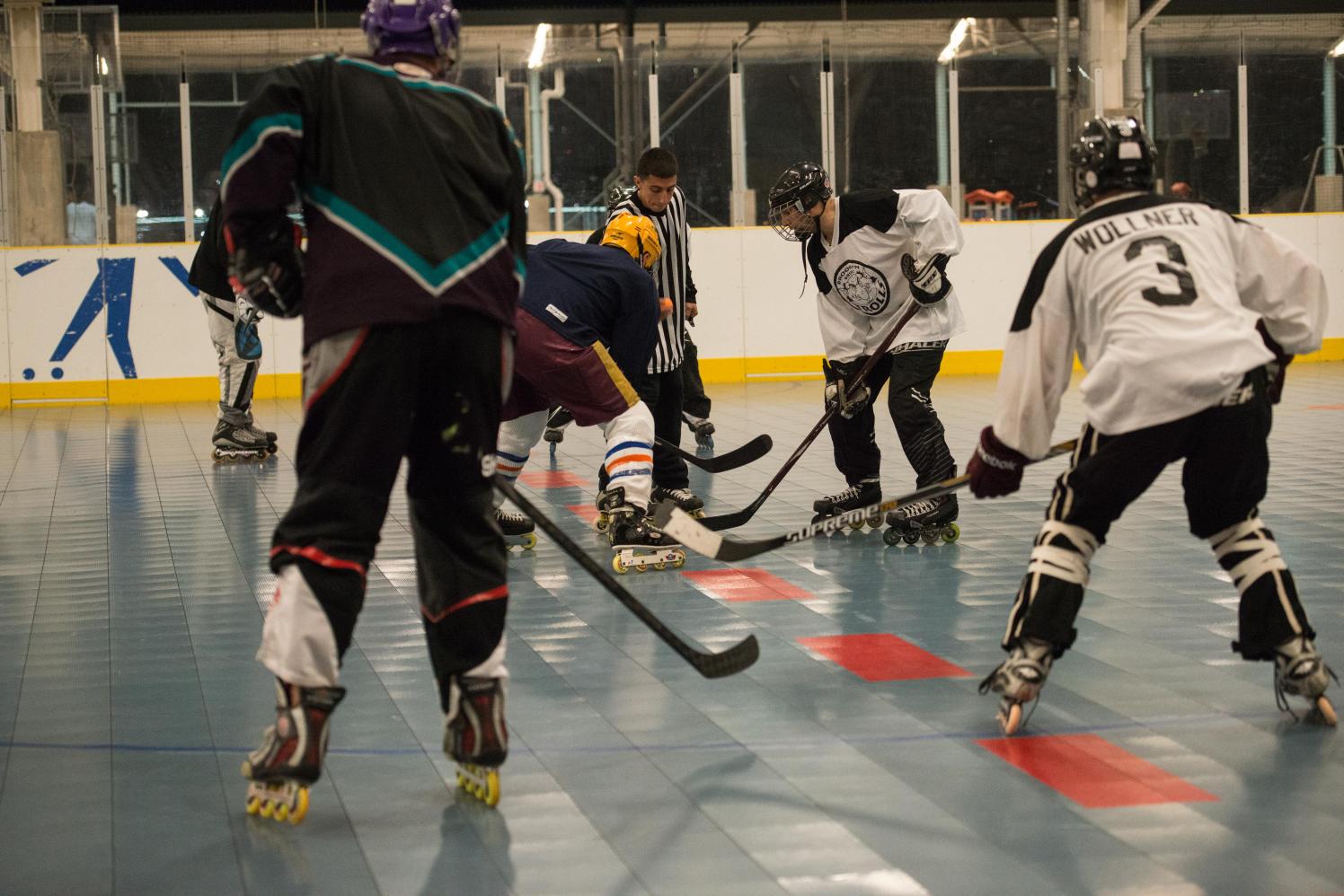 Pier 2’s Hockey League Is On a Roll Brooklyn Bridge Park
