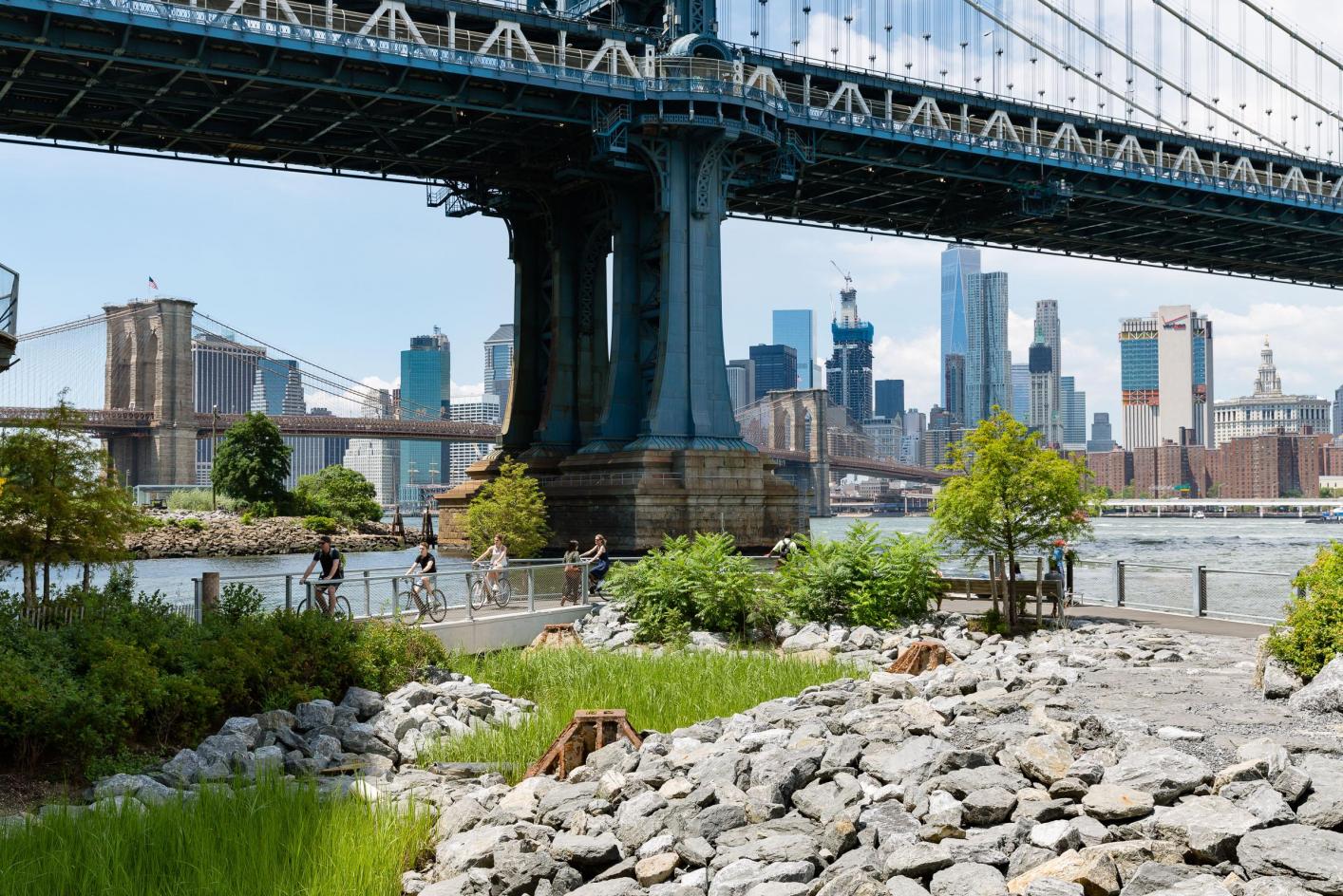 John Street Brooklyn Bridge Park