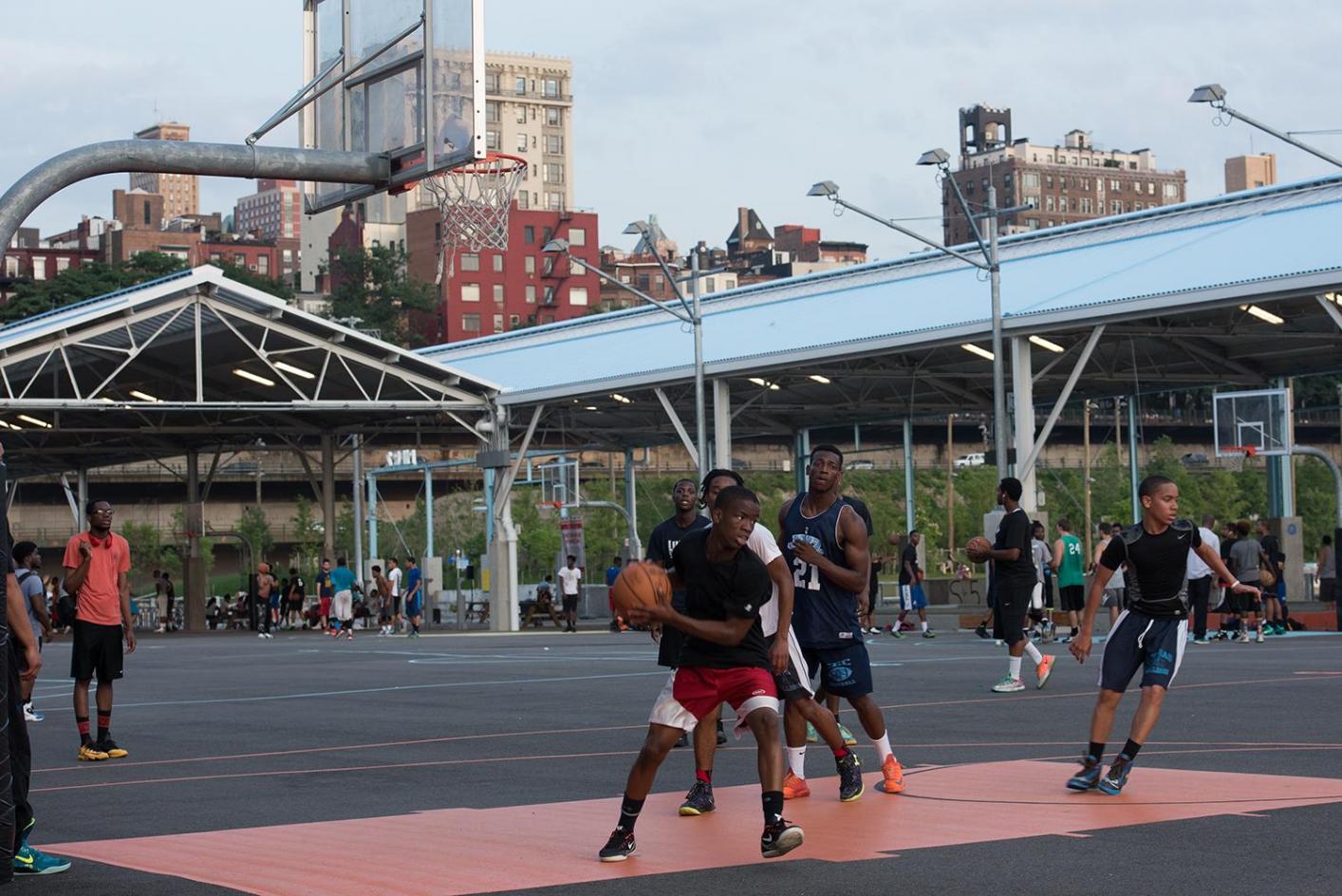 Basketball Brooklyn Bridge Park