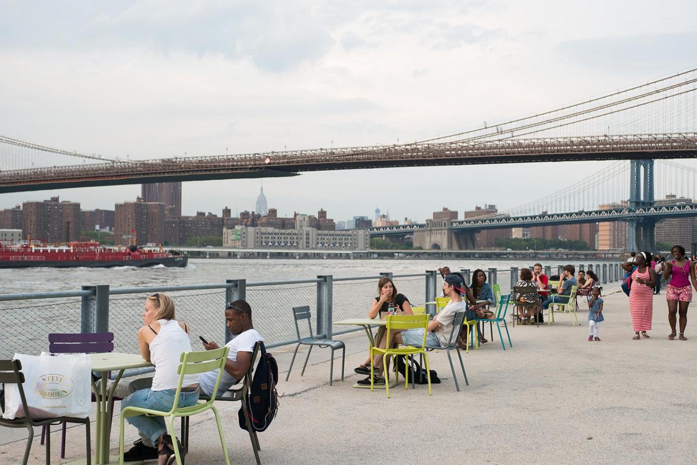 Fulton Ferry Landing Brooklyn Bridge Park