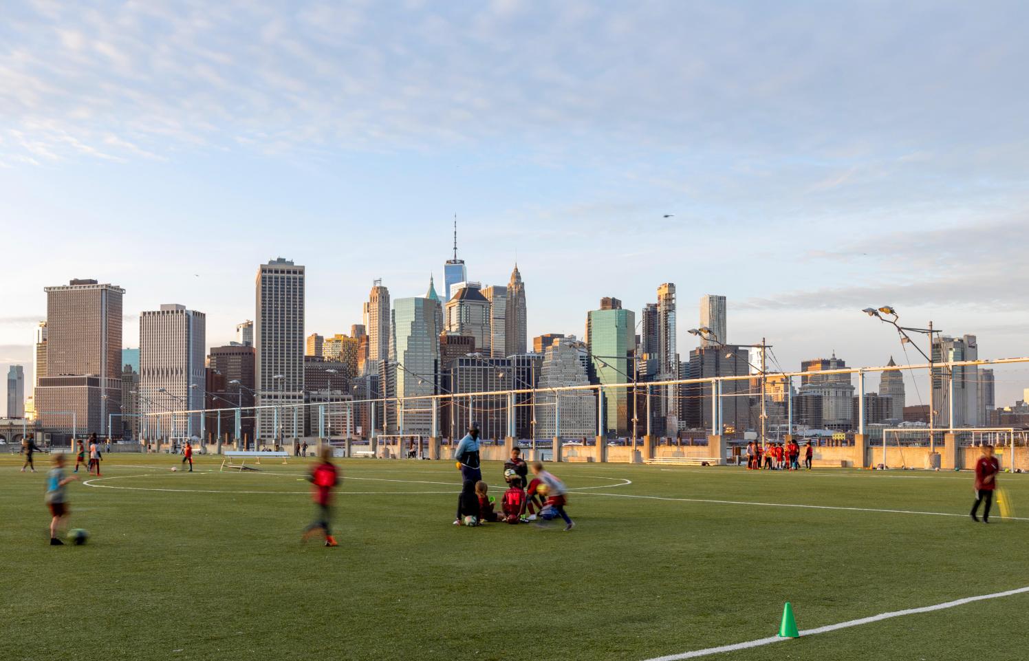 Slide Into Spring with the Conservancy’s Youth Soccer League Brooklyn