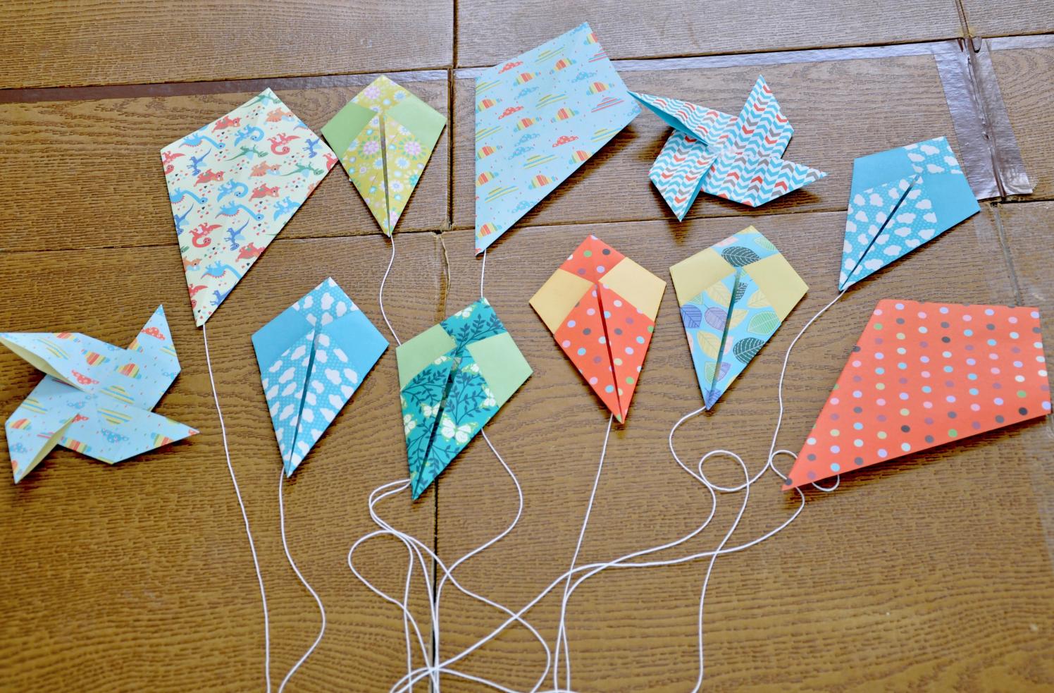 Origami Kite Jadwal Bus