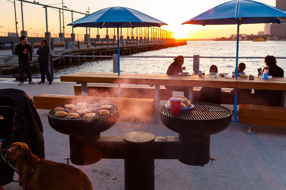 Pier 5 Brooklyn Bridge Park