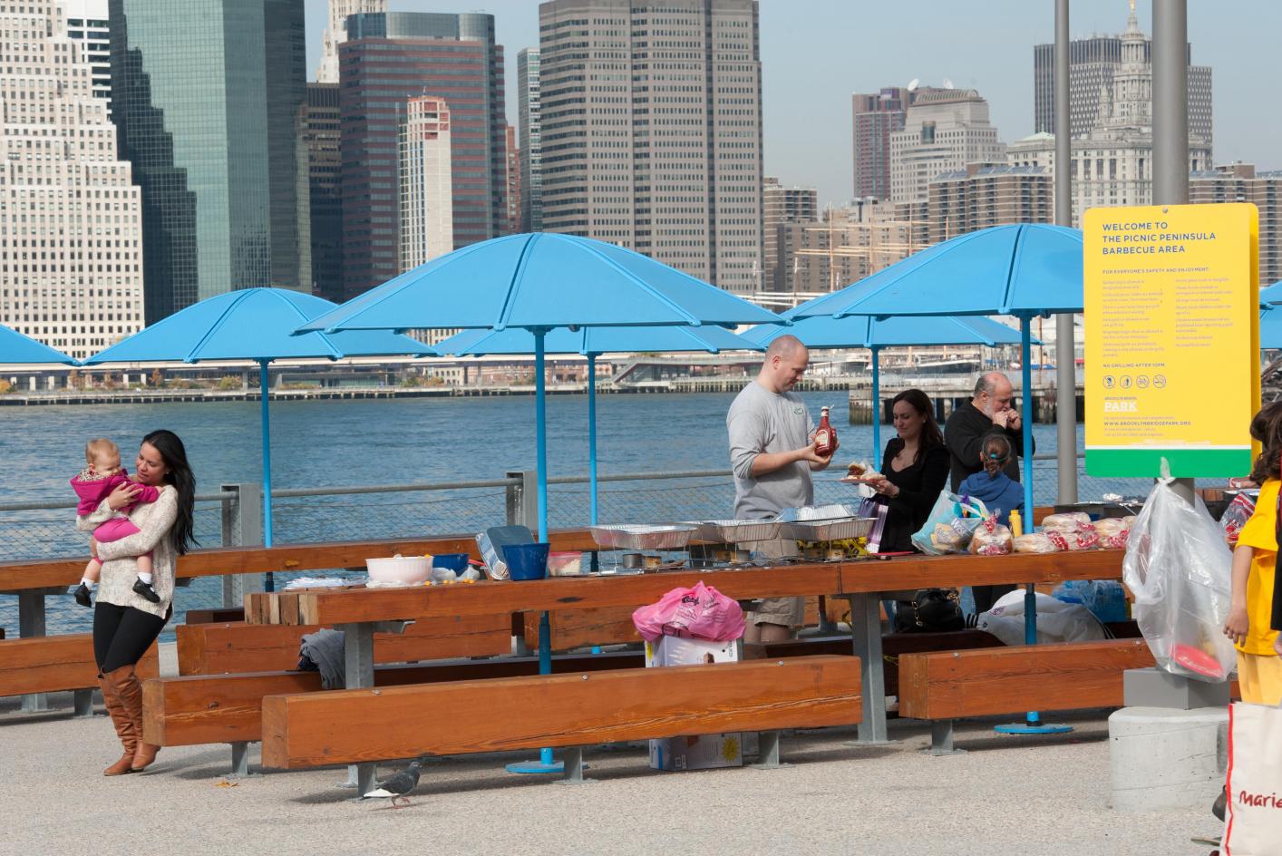 Pier 5 Brooklyn Bridge Park
