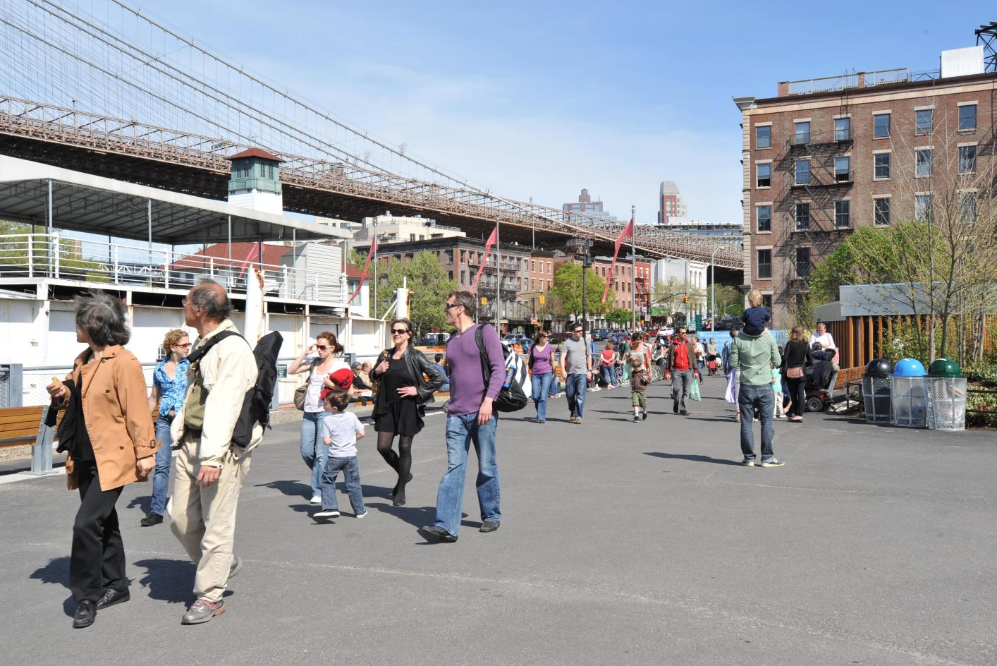 Fulton Ferry Landing Brooklyn Bridge Park