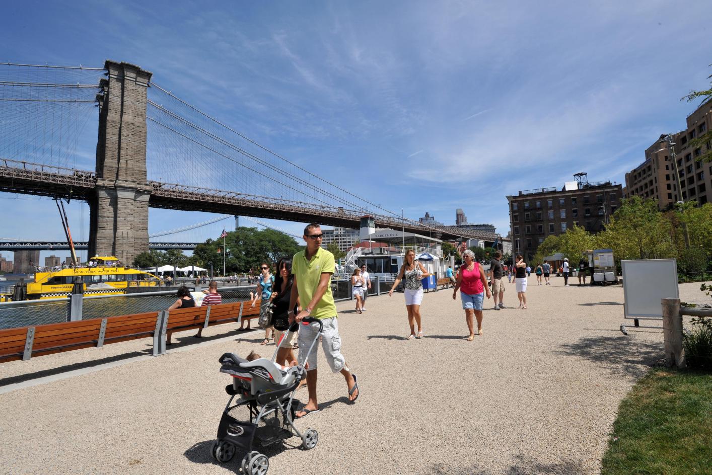 Fulton Ferry Landing Brooklyn Bridge Park