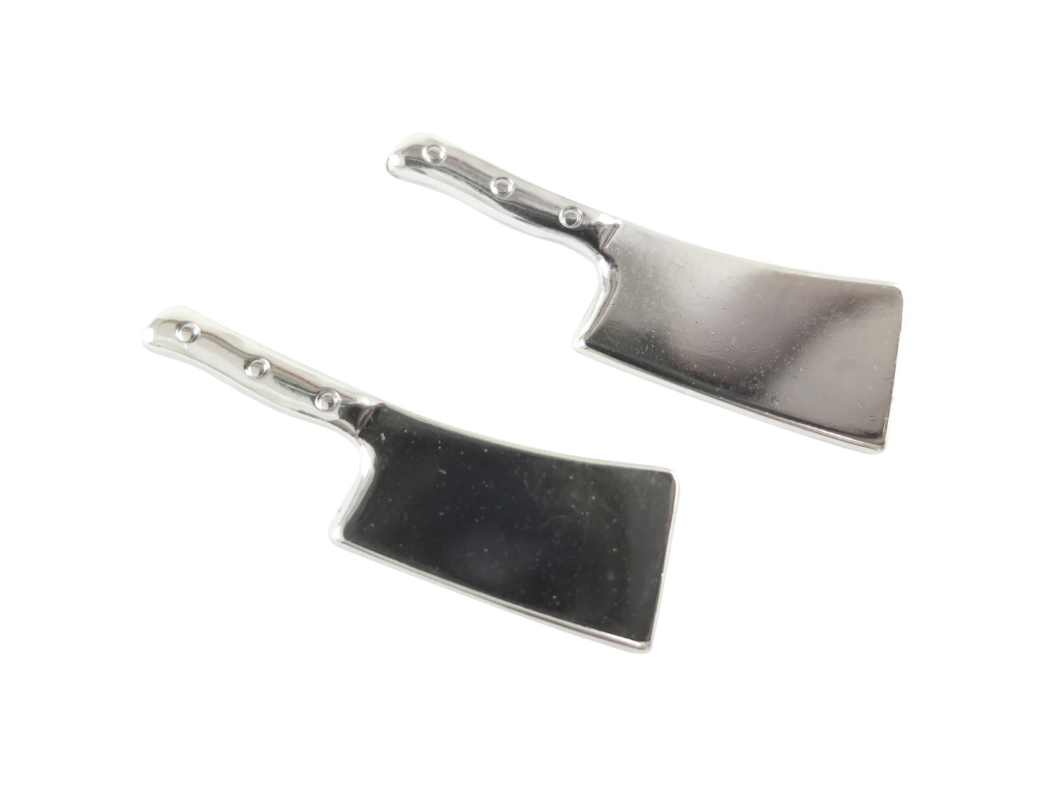 Meat Cleaver Engraving Charms Brooklyn Charm