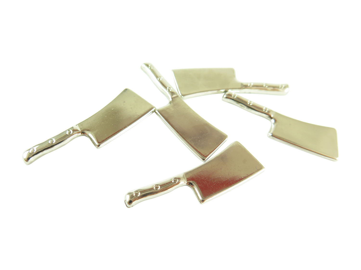 Meat Cleaver Engraving Charms Brooklyn Charm