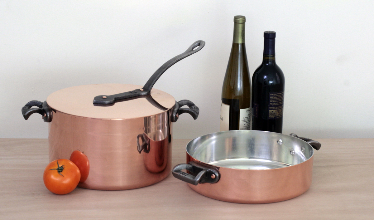 Our Roots Brooklyn Copper Cookware
