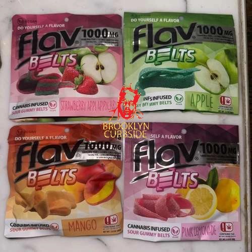 Flav Vegan Belts 1000 Mg Brooklyn Curbside