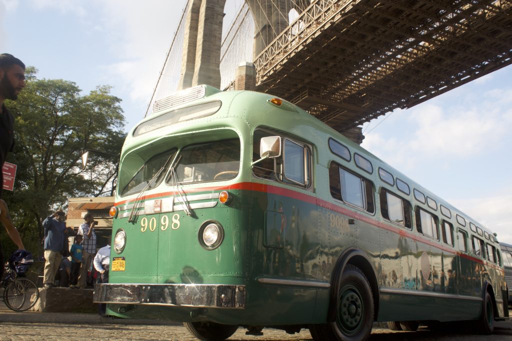 It is on july 4, 1976, the new york city transit exhibit opened in the old station as part of the united states bicentennial celebration, with one subway token for admittance. Tour some of the city's oldest buses this weekend