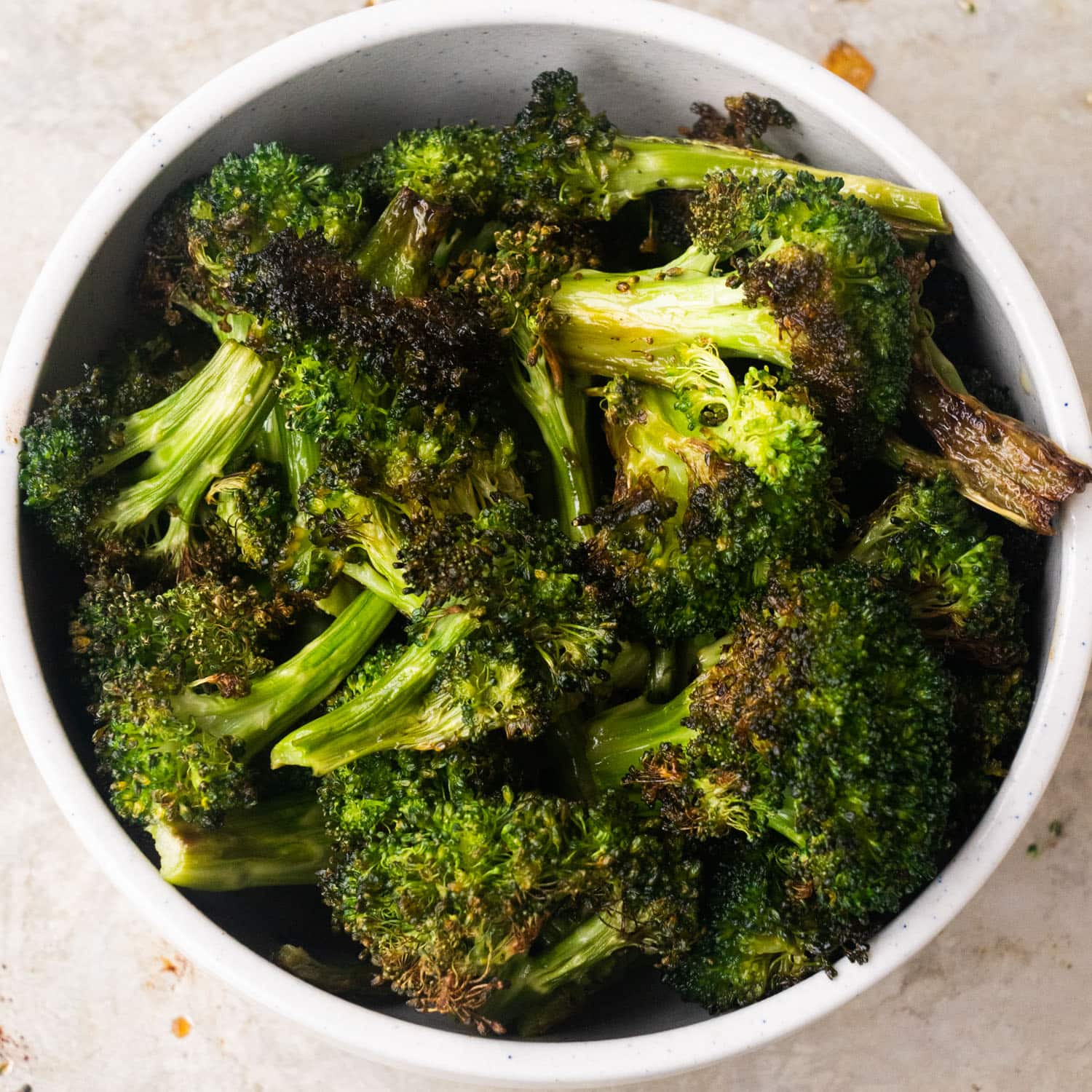 How to Cook Broccoli in the Oven (15 minutes) Brooklyn Farm Girl