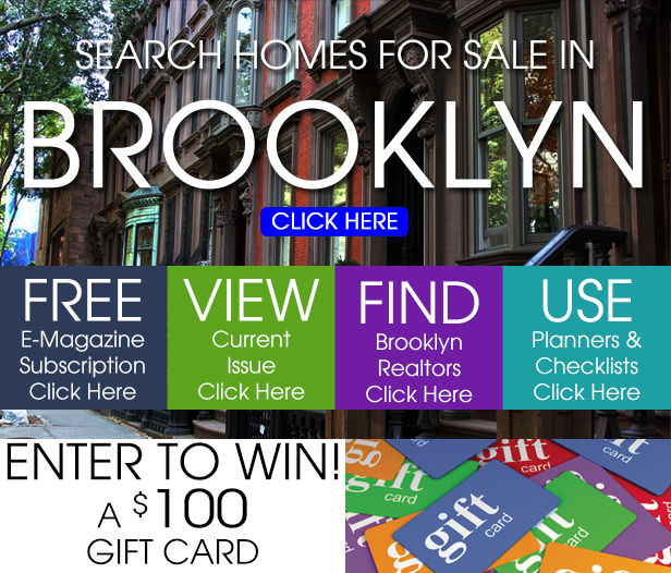 Homes for sale in Brooklyn!