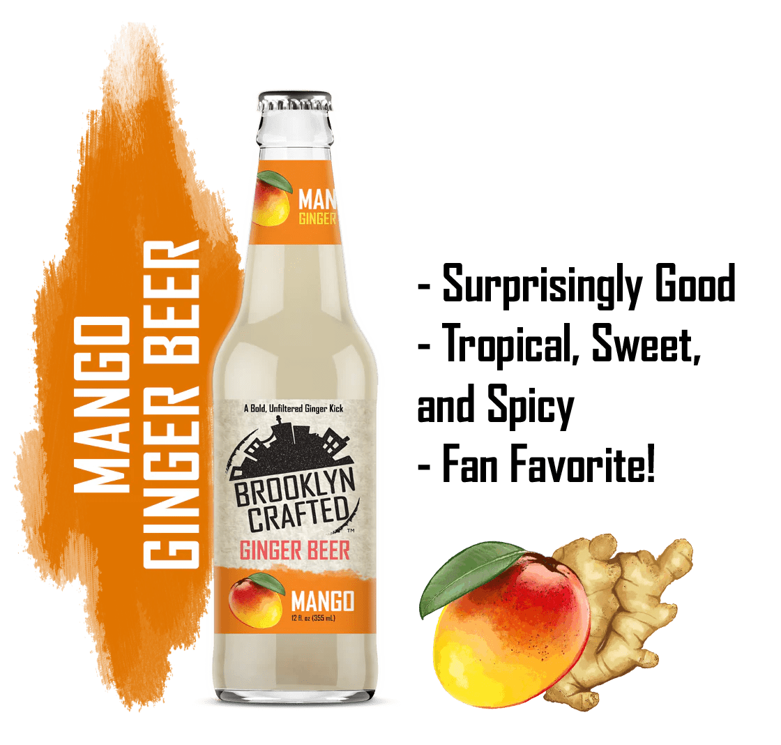 Mango Ginger Beer (Pickup Only) Brooklyn Made Store
