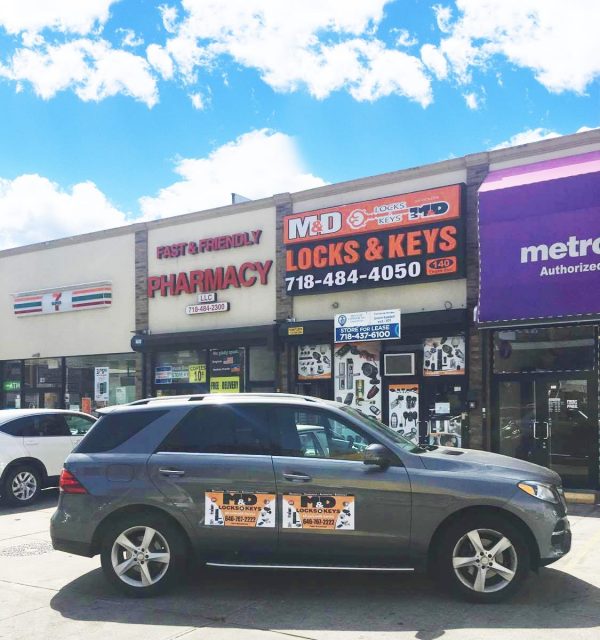 Locksmith Brooklyn NYC M&D locksmith and security near me