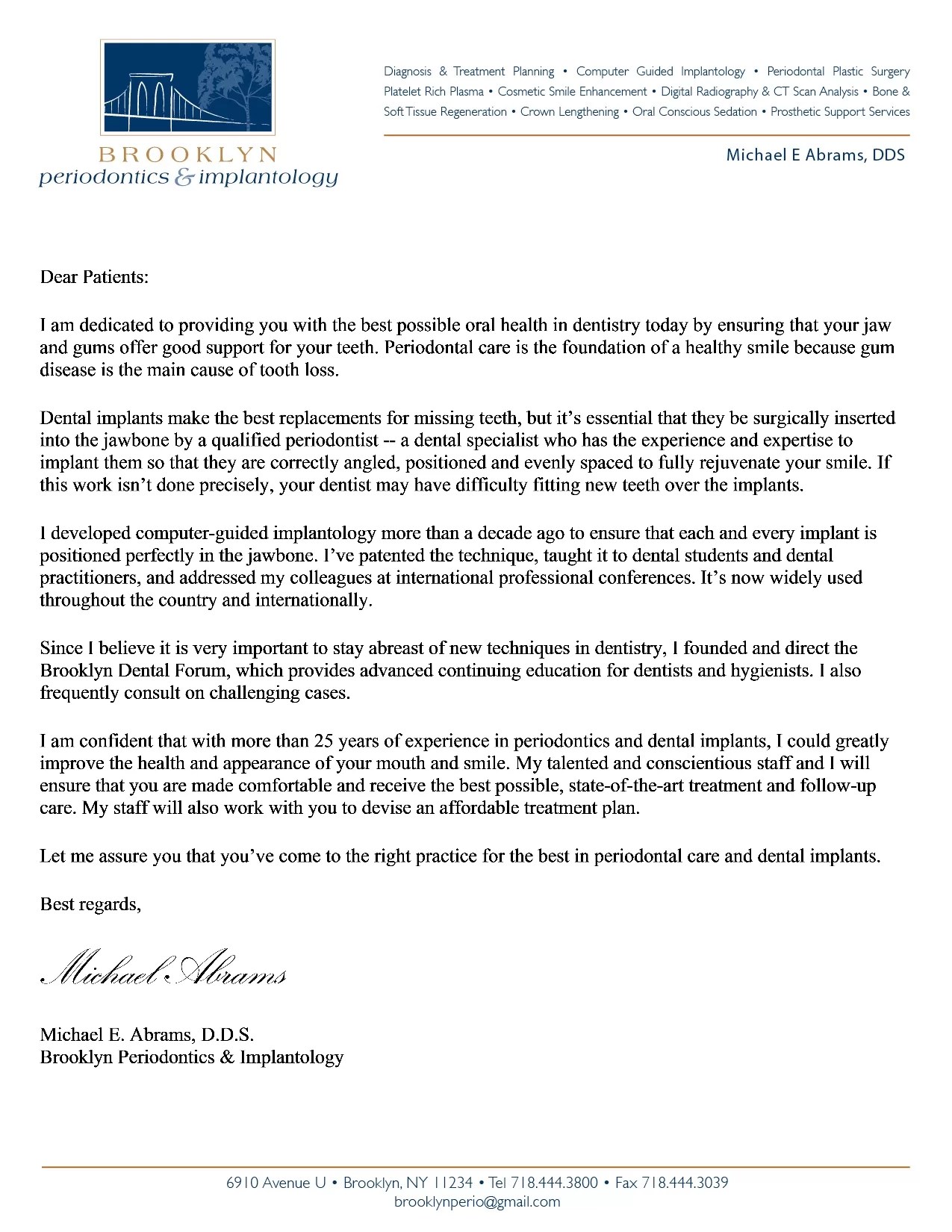 Referring Doctors Brooklyn, NY