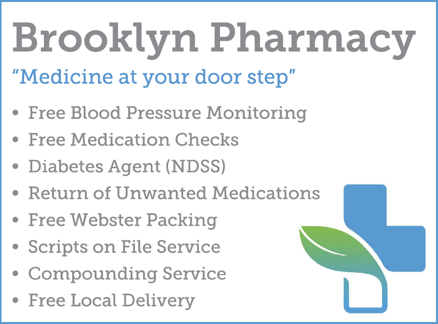 Brooklyn Pharmacy medicine at your door step