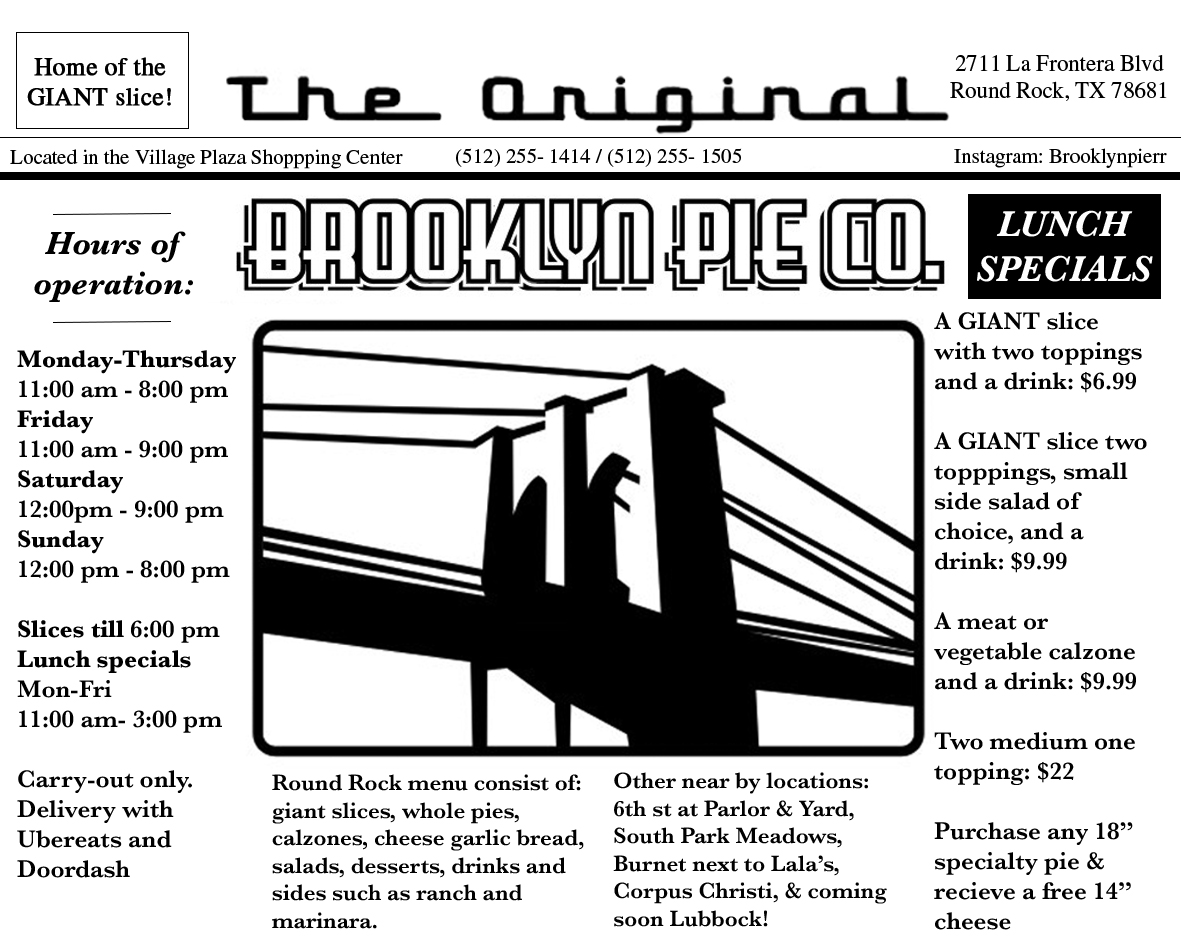 Home Brooklyn Pie Co.