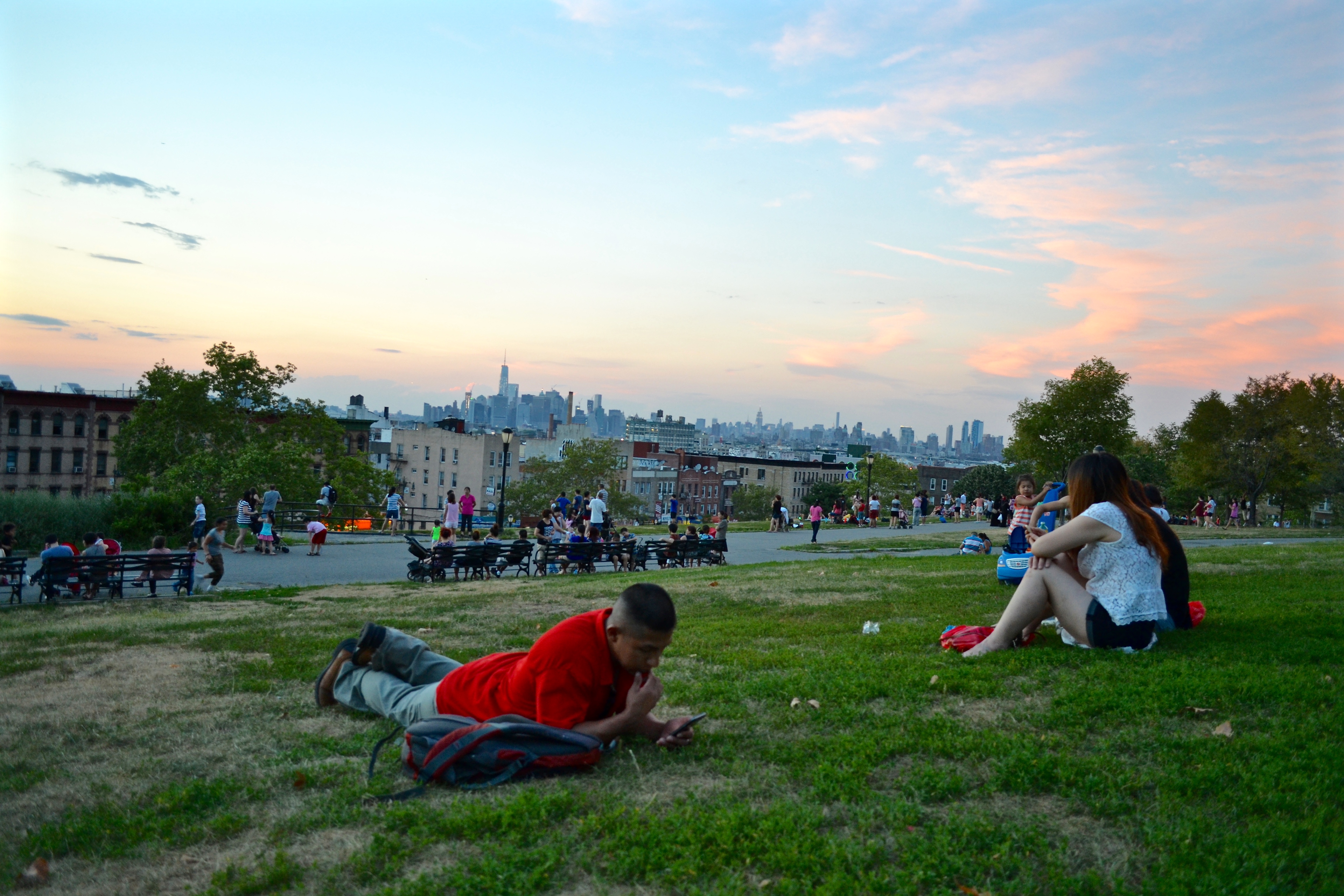 Tacos and Sunset Park Brooklyn POV