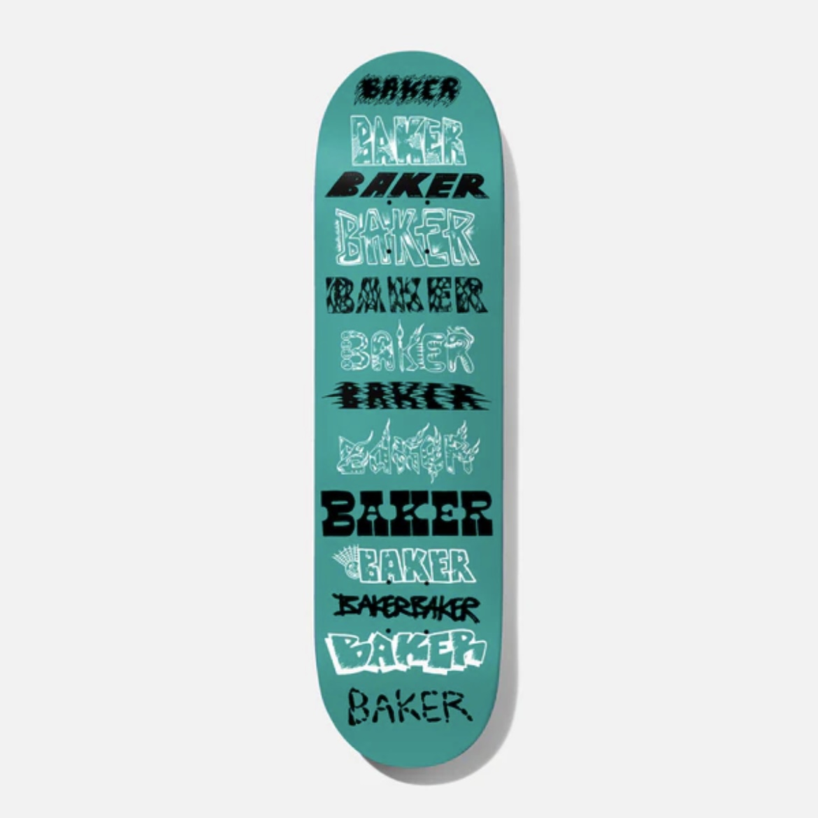 BAKER FIGGY SCRIPT DECK 8.125 Brooklyn Projects