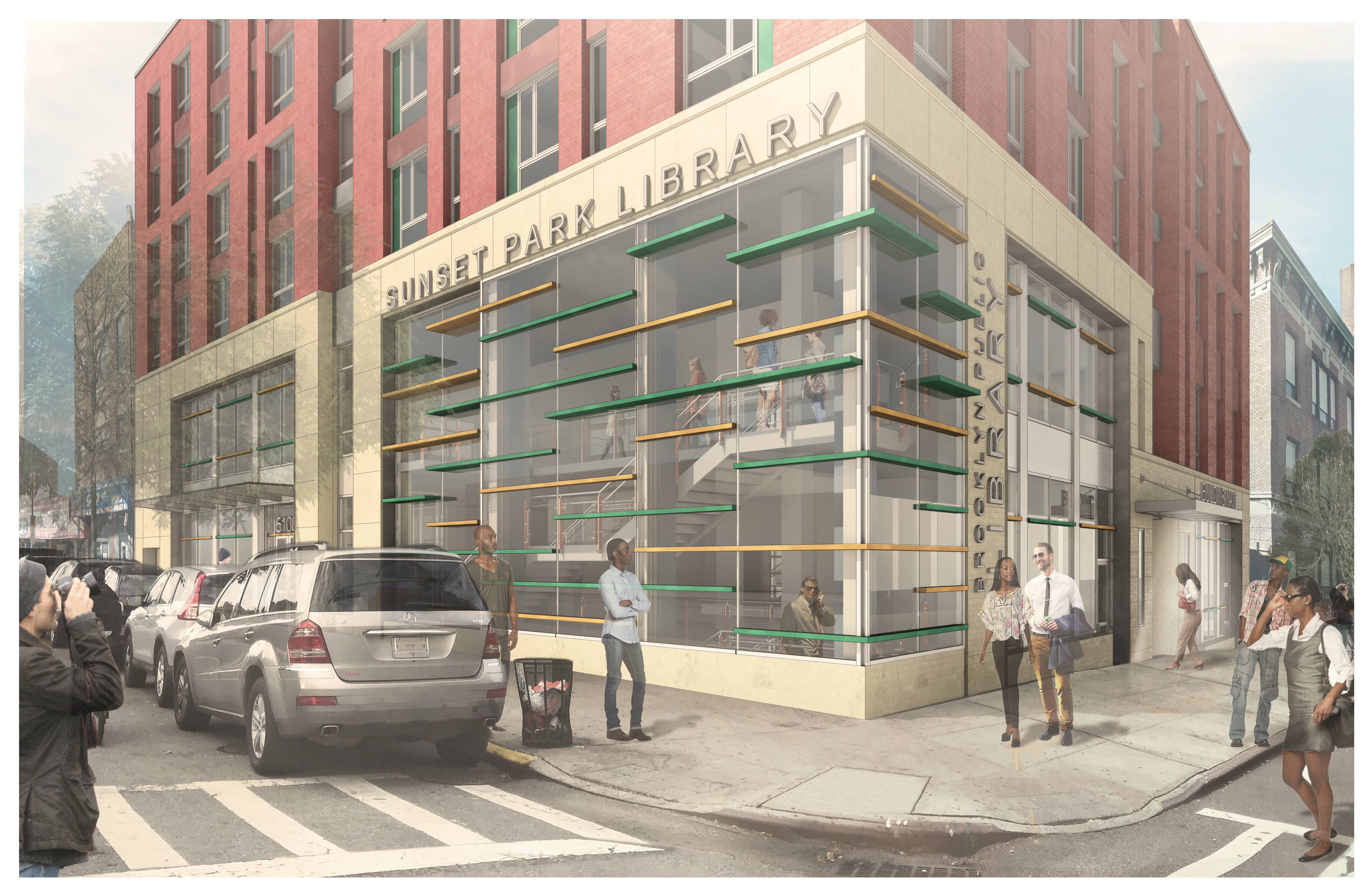 Rendering courtesy of Magnusson Architecture and Planning, PC