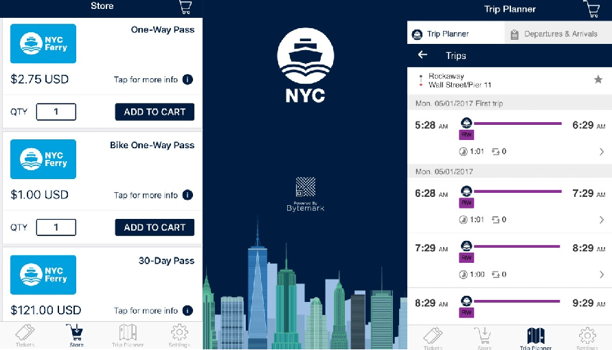 Maps, schedules and tickets now available through new NYC Ferry App The Brooklyn Home Reporter